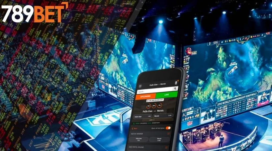 Hướng dẫn cá cược thể thao điện tử tại 789BET