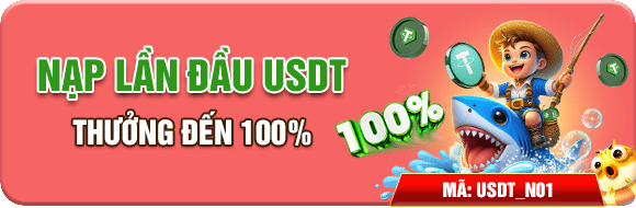 Thưởng 100% nạp đầu 789BET qua cổng USDT